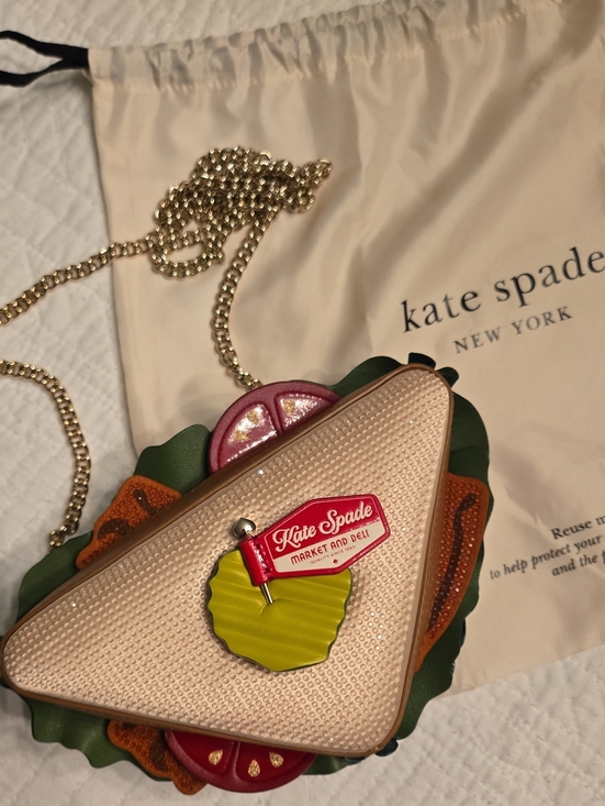 kate spade Handbags - Kate Spade Glamwich Mini Bag